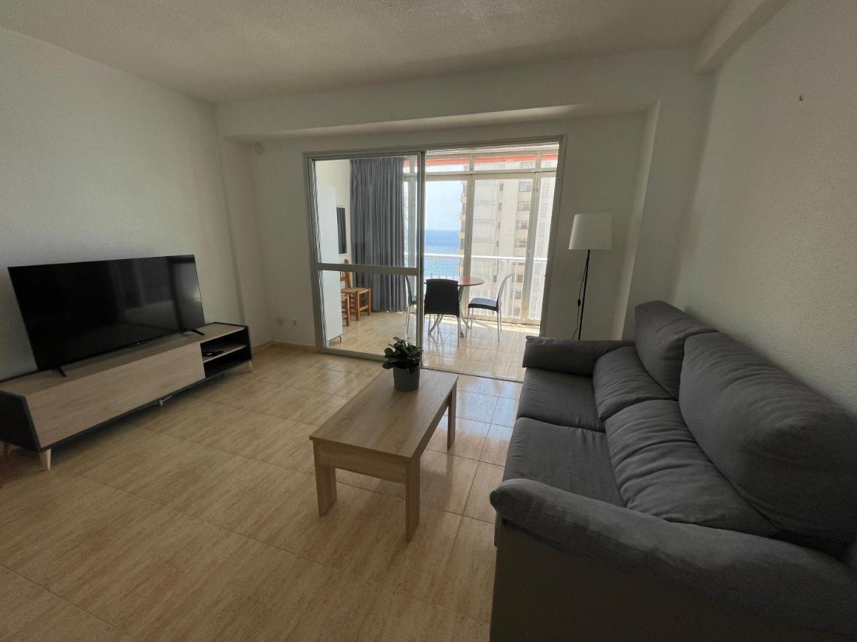 Apartamento Turistico Playmon Bacana Planta 13 Benidorm Exterior foto