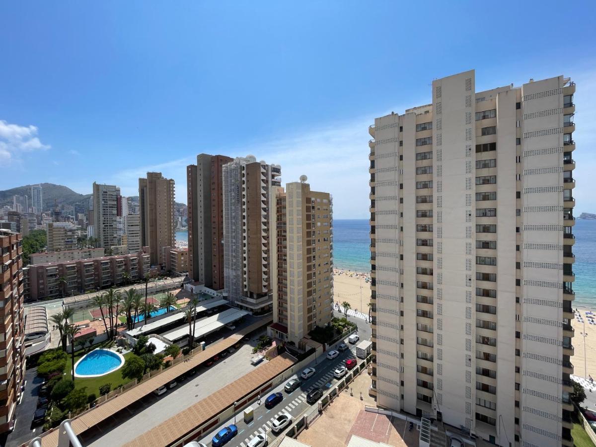 Apartamento Turistico Playmon Bacana Planta 13 Benidorm Exterior foto